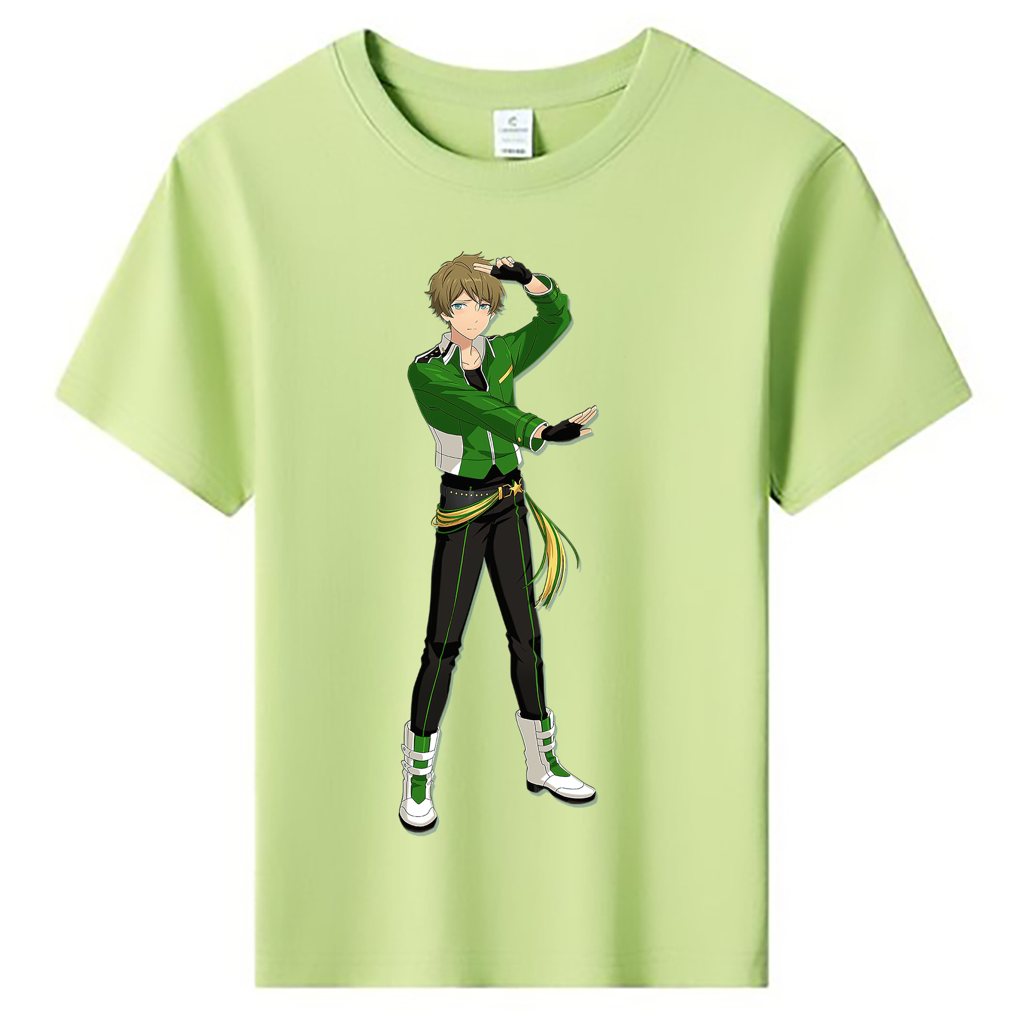 （画像用） あんさんぶるスターズ! Ensemble Stars 綿100％キッズTシャツ（フロントプリント）